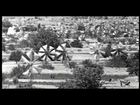 Signs of Life (1968) by Werner Herzog, Clip: Windmills: A deranged landscape...